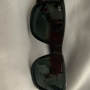 Brand new black Ray Ban sunglasses
